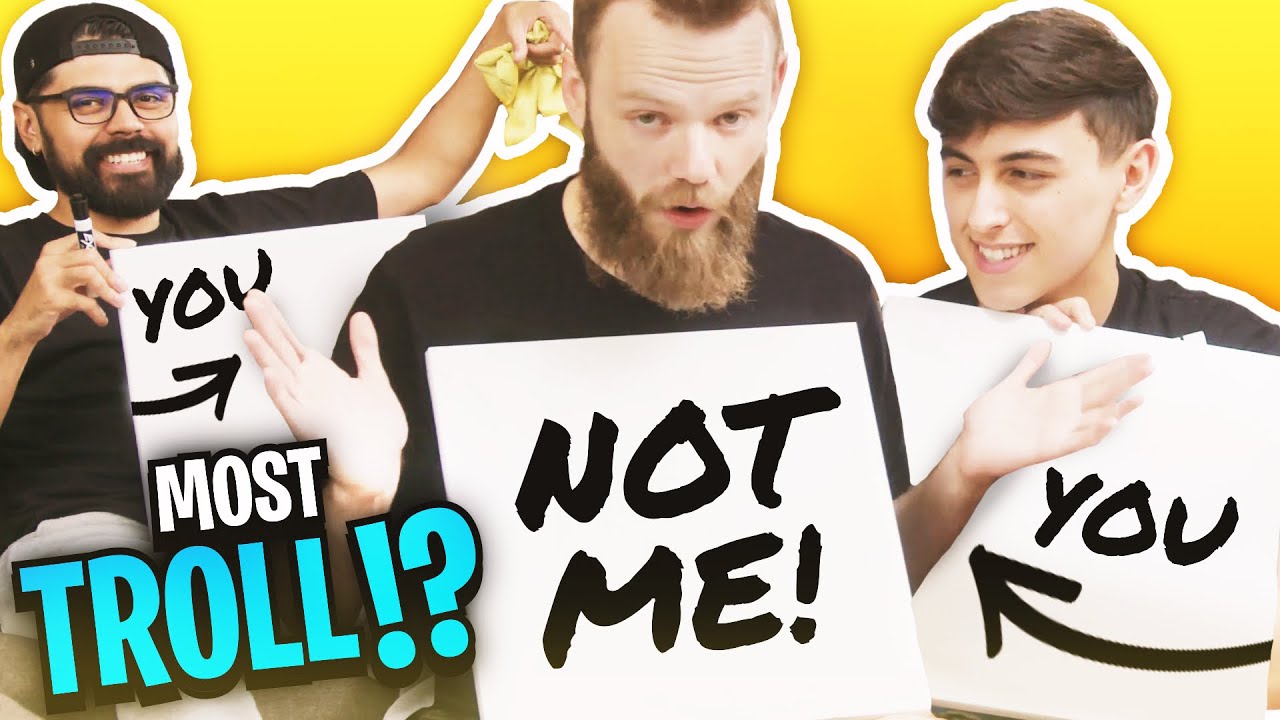 Who trolls the most? Who is the best at... with TSM Rainbow Six Siege Superlatives