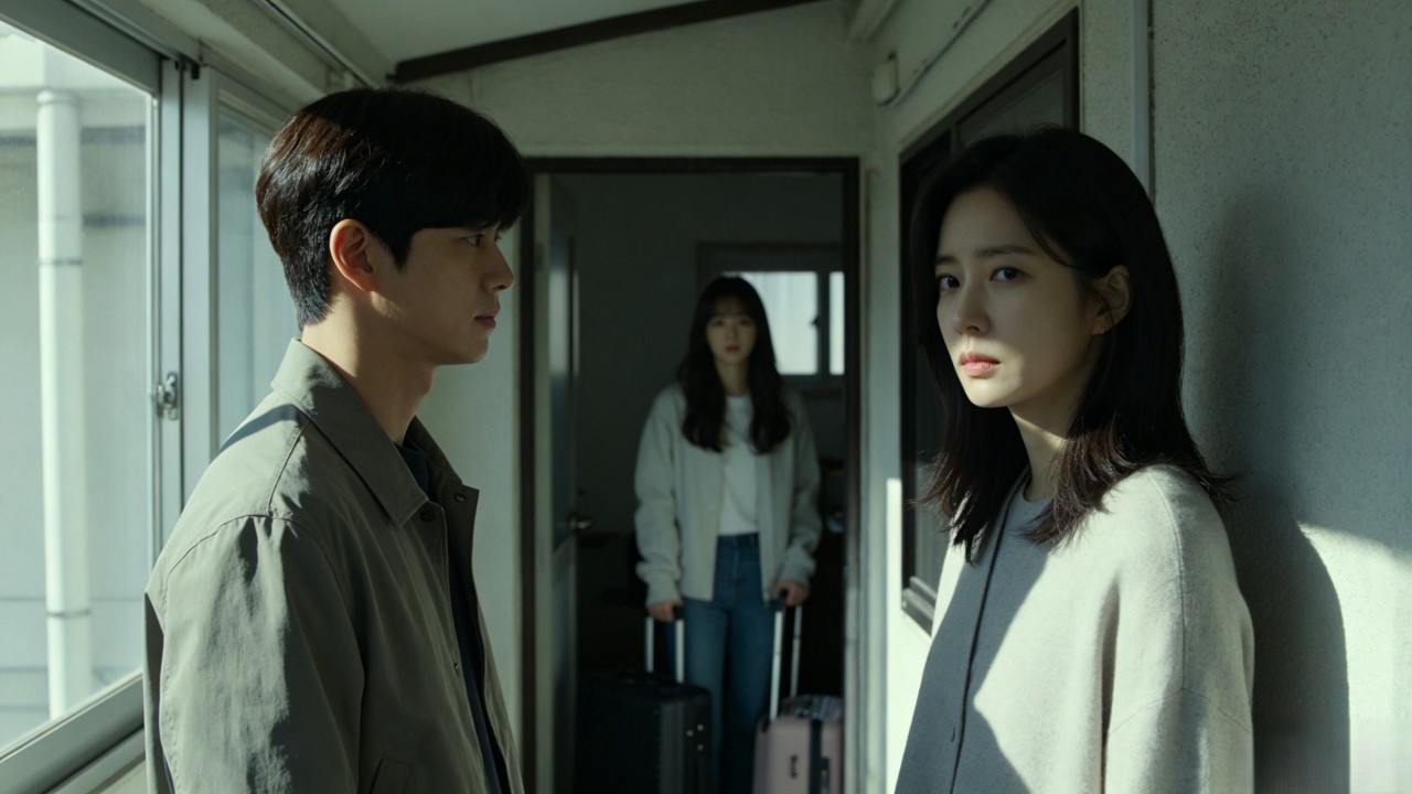 💔 친딸을 버리고 첫사랑의 아이를 선택한 남자… 아내는 결국 떠났다    #드라마 #dramashorts