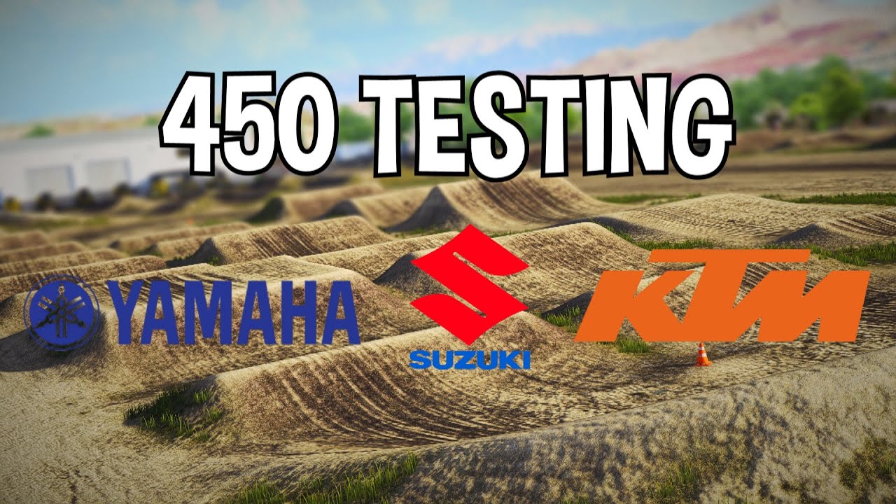 #1 SX Ranked Player Tests/Ranks 450s in MX Bikes!