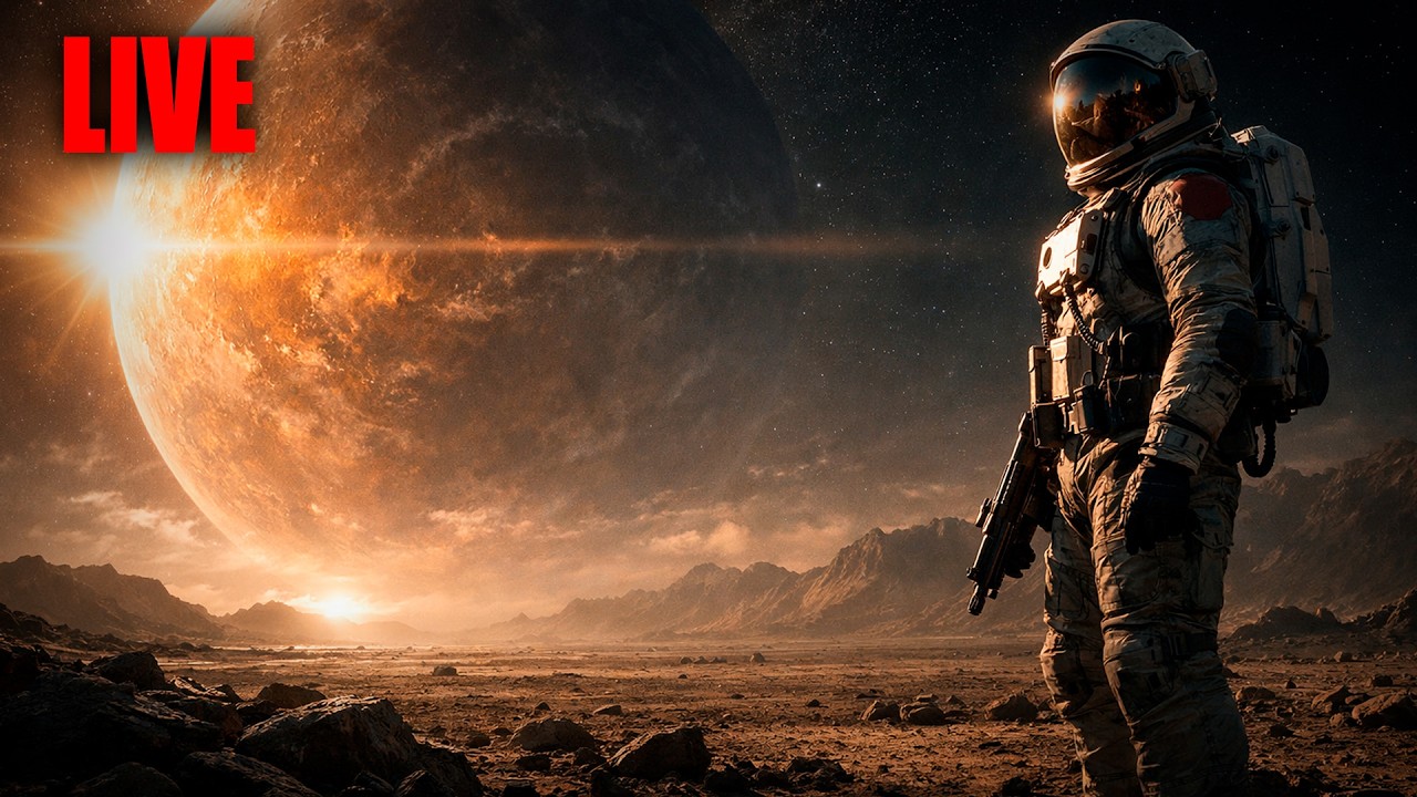 [4K] LIVE Starfield RTX 5090🔥Modded Beyond All Limits!