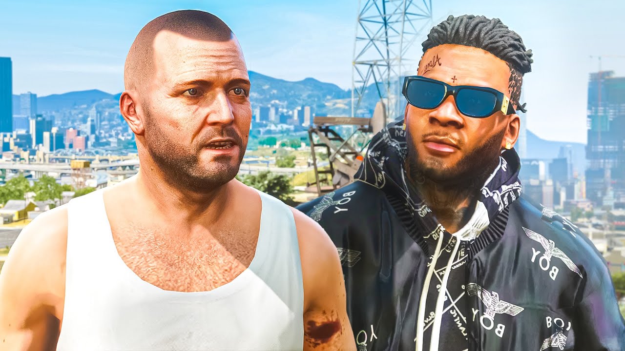 GTA V: 'Dead Man Walking' Mission Walkthrough on RTX 4090 Ultra Gameplay PART 20 [4K]