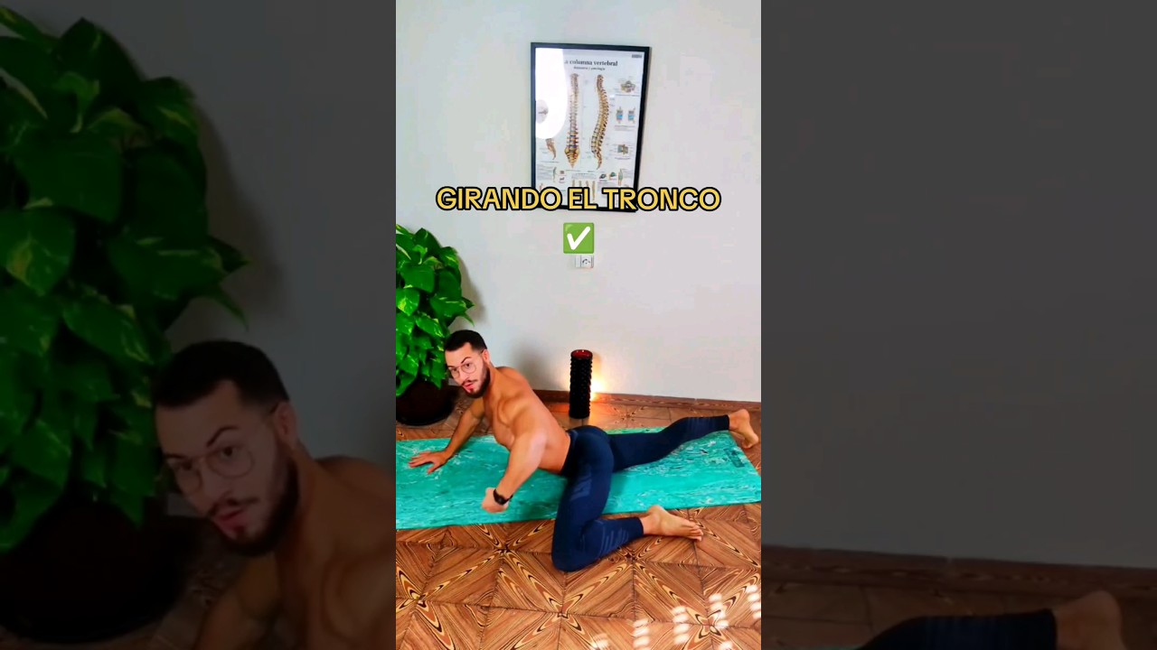 🤫 TE ENSE&Ntilde;O A DESCOMPRIMIR TU ESPALDA SIN AYUDA 🤯