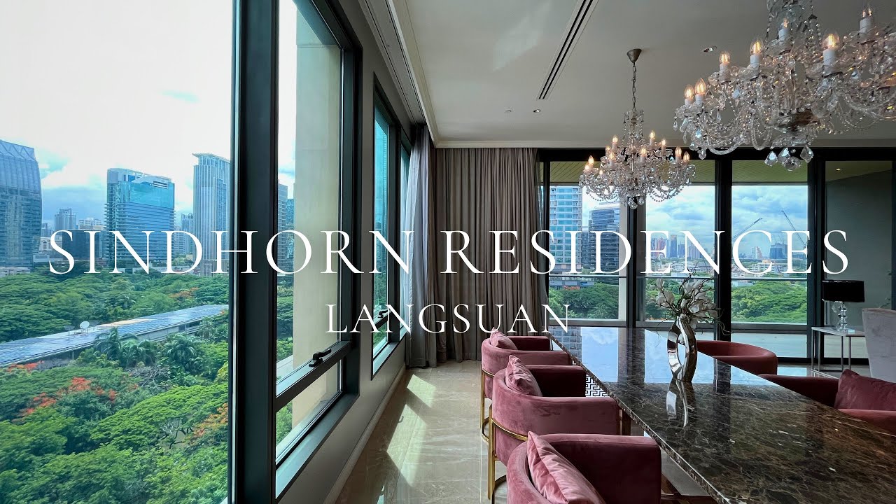 SINDHORN RESIDENCES 2 Bedrooms | 224 sq.m | AVAILABLE FOR SALE