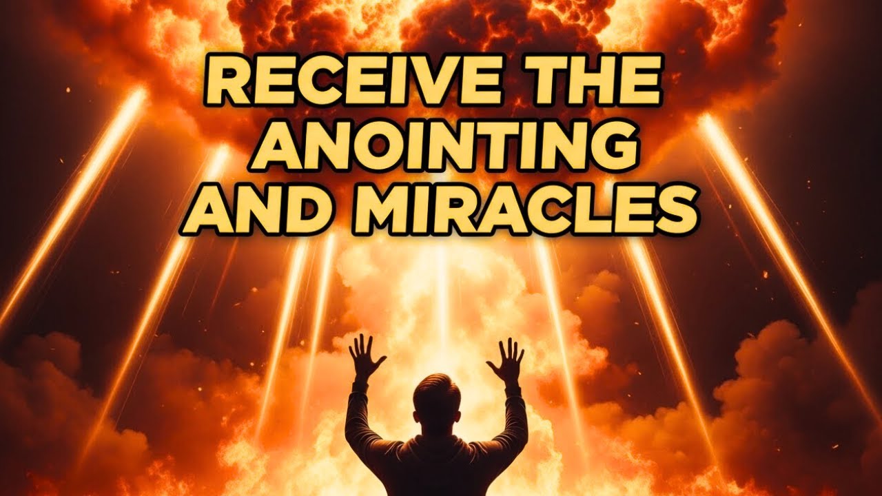 HOLY SPIRIT ANOINTING OIL PRAYER | Receive Miracles, Healing, Breakthrough and Supernatural Power