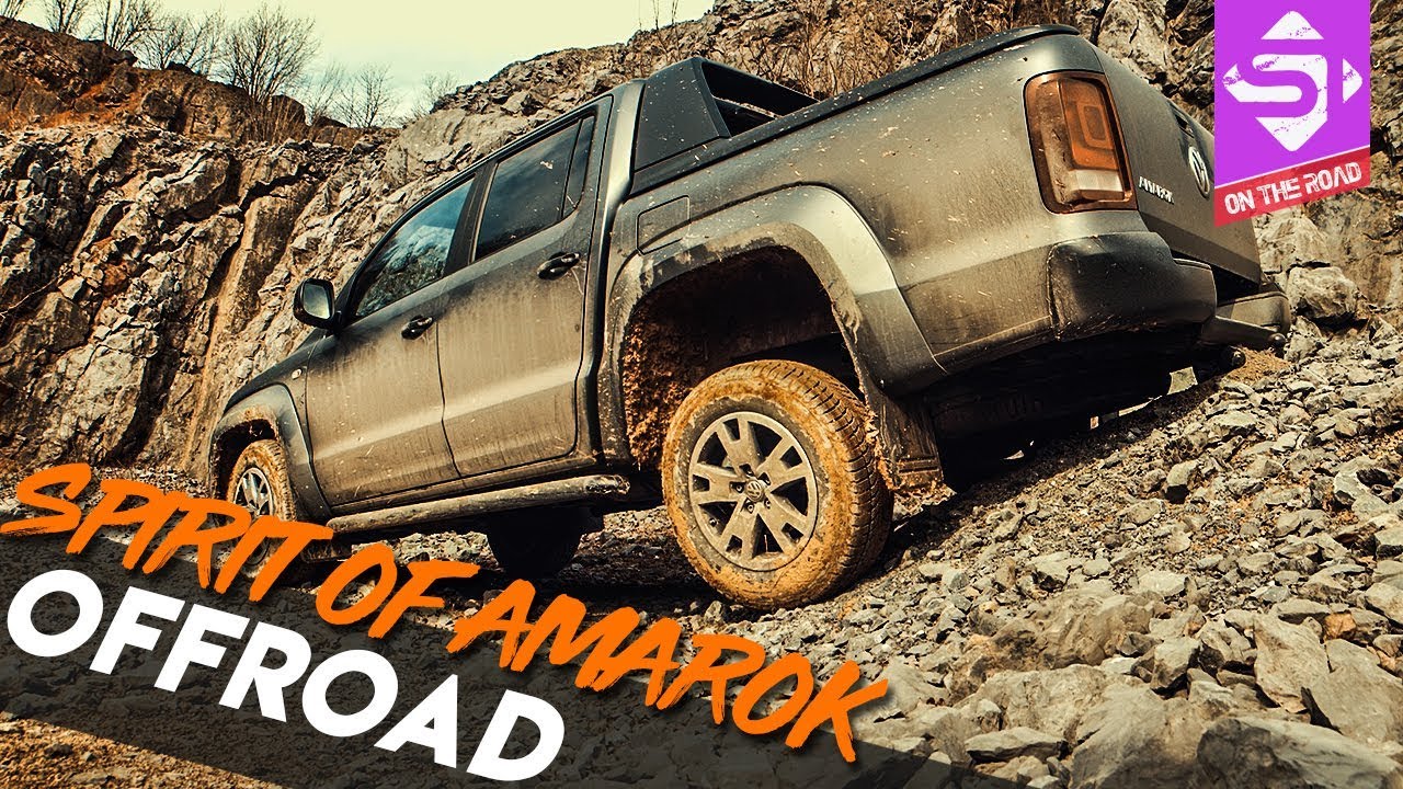 SO RICHTIG Offroad! | Spirit of Amarok | Sidney Industries