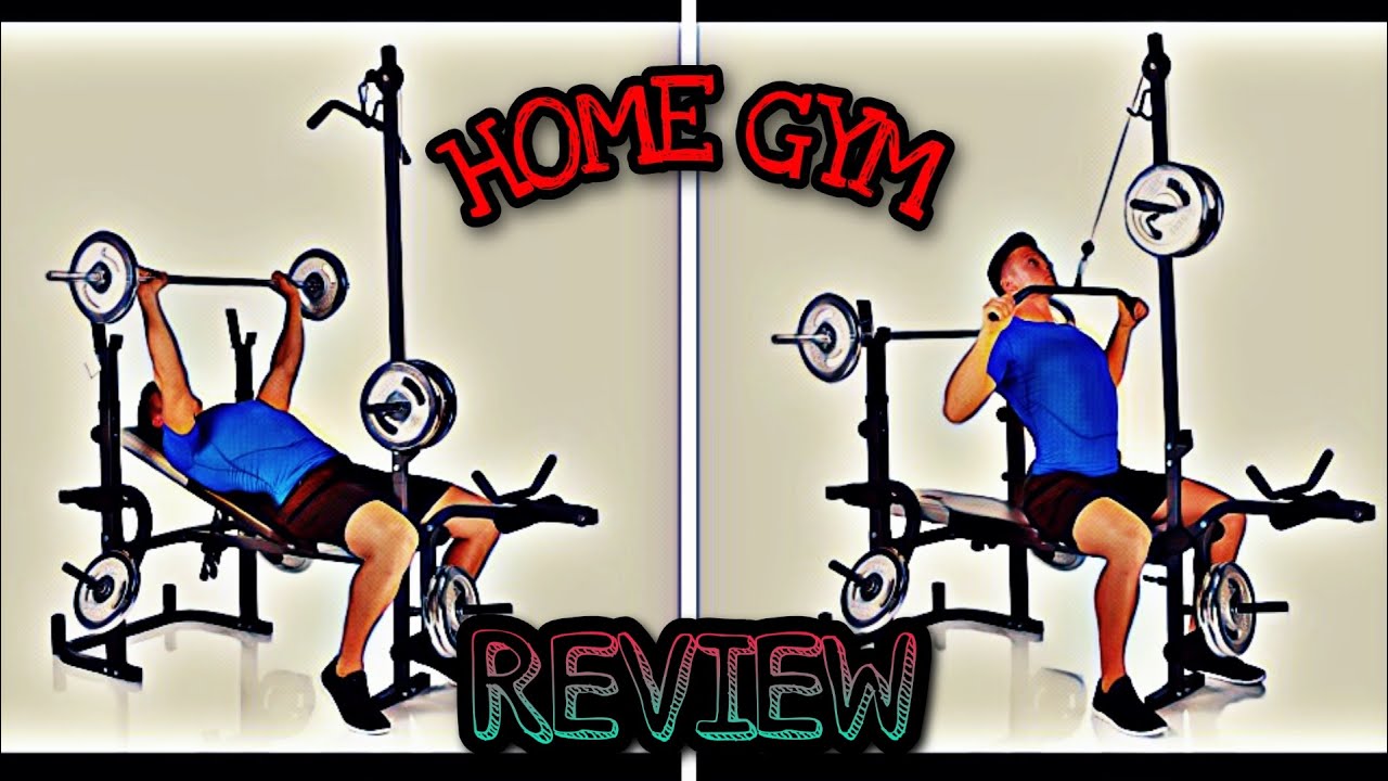 20 in 1 Home Gym Bench -- Review