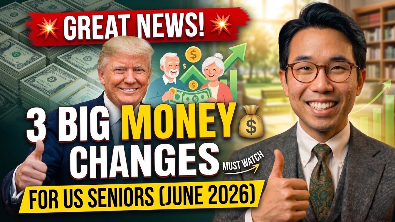 💥 GREAT NEWS FOR US SENIORS IN JUNE 2026 &mdash; 3 Money Changes You Cannot Afford to Miss