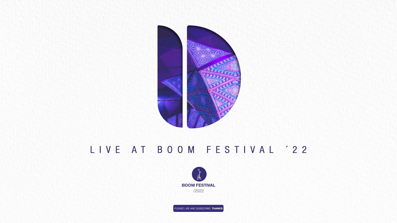 deeB - Live at Boom Festival '22 (ft. The Golden Cobra) (Triphop / Chill / Lo-Fi / Beats mix)