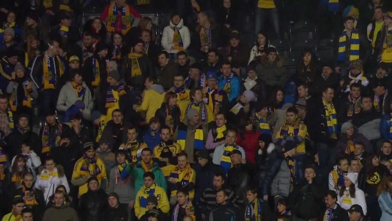 Выезд 500 болельщиков ФК 