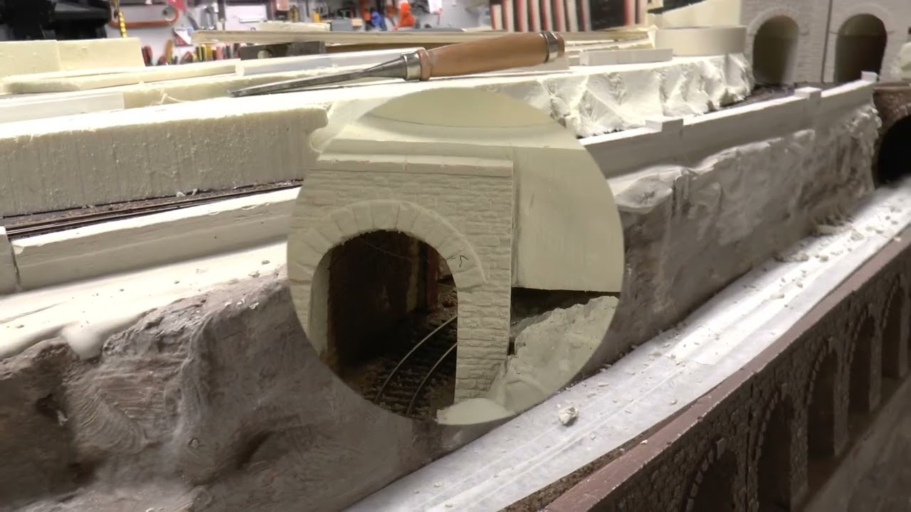 deel 9 1   volg het bouwen van een Bemo H0m  modelbaan 1080p