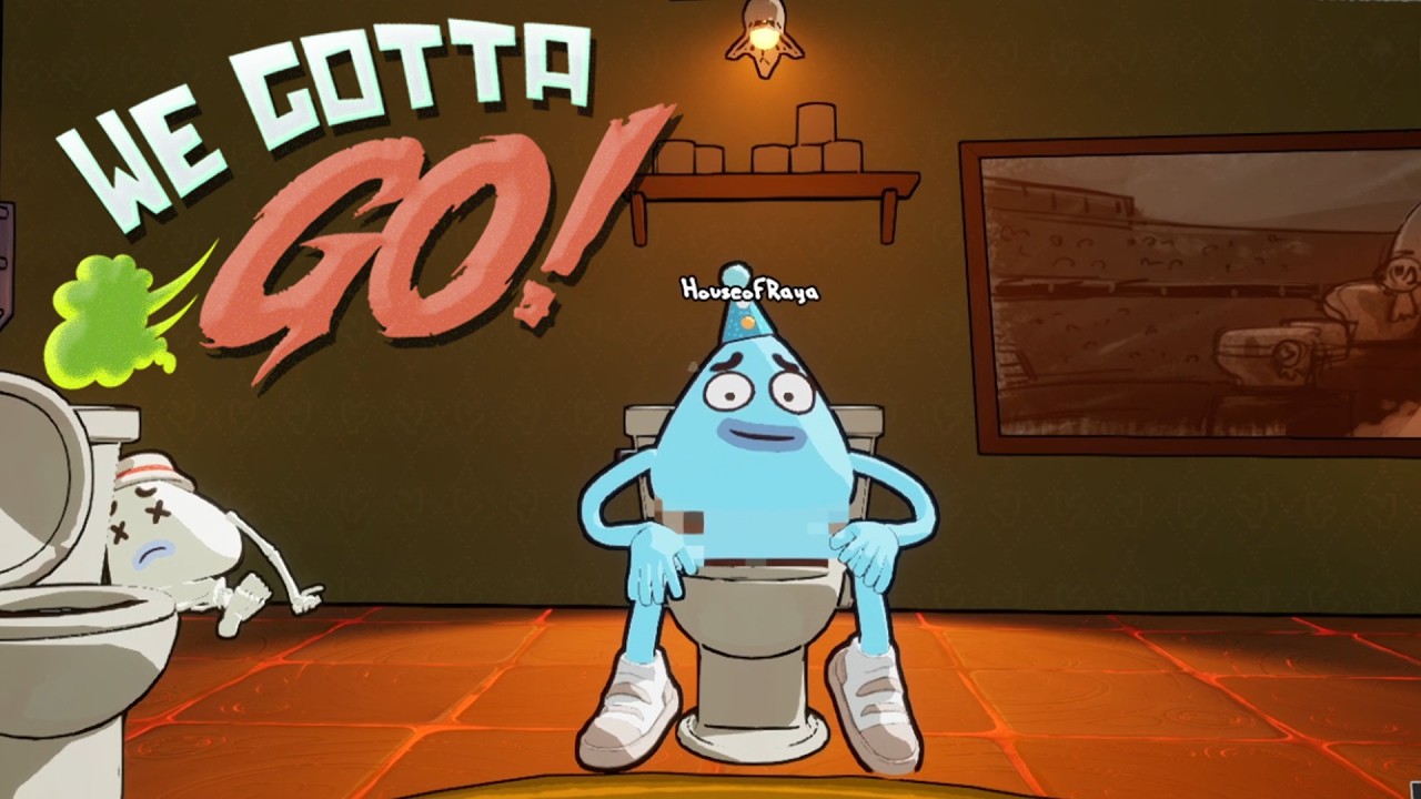 WE FOUND THE TOILET!!! [We Gotta Go] [FINALE]
