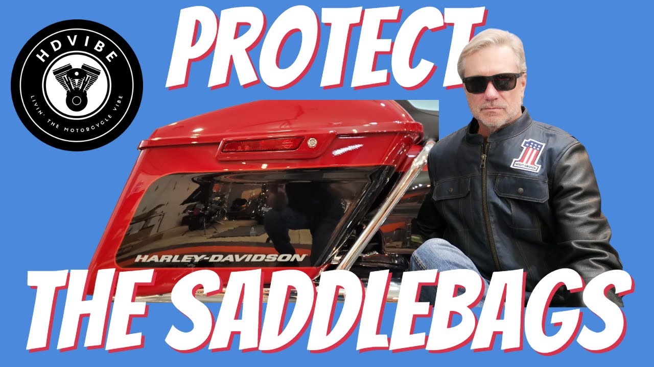 Установка защиты кофра на Road Glide Special 