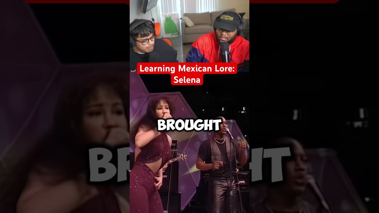 Learning Mexican Lore: Selena #selena #mexican #reaction