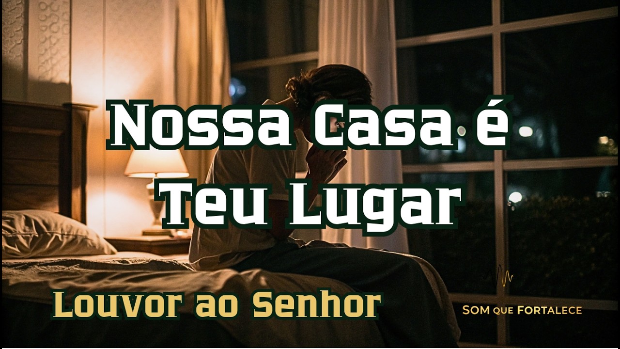 Nossa Casa é Teu Lugar | Louvor | Música Gospel | Som Que Fortalece