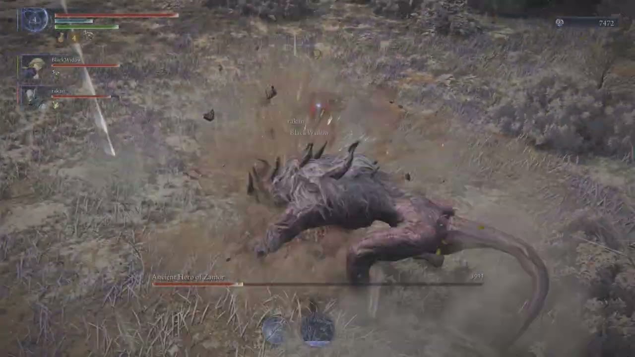 ELDEN RING NIGHTREIGN D4 Gladius failed expedition