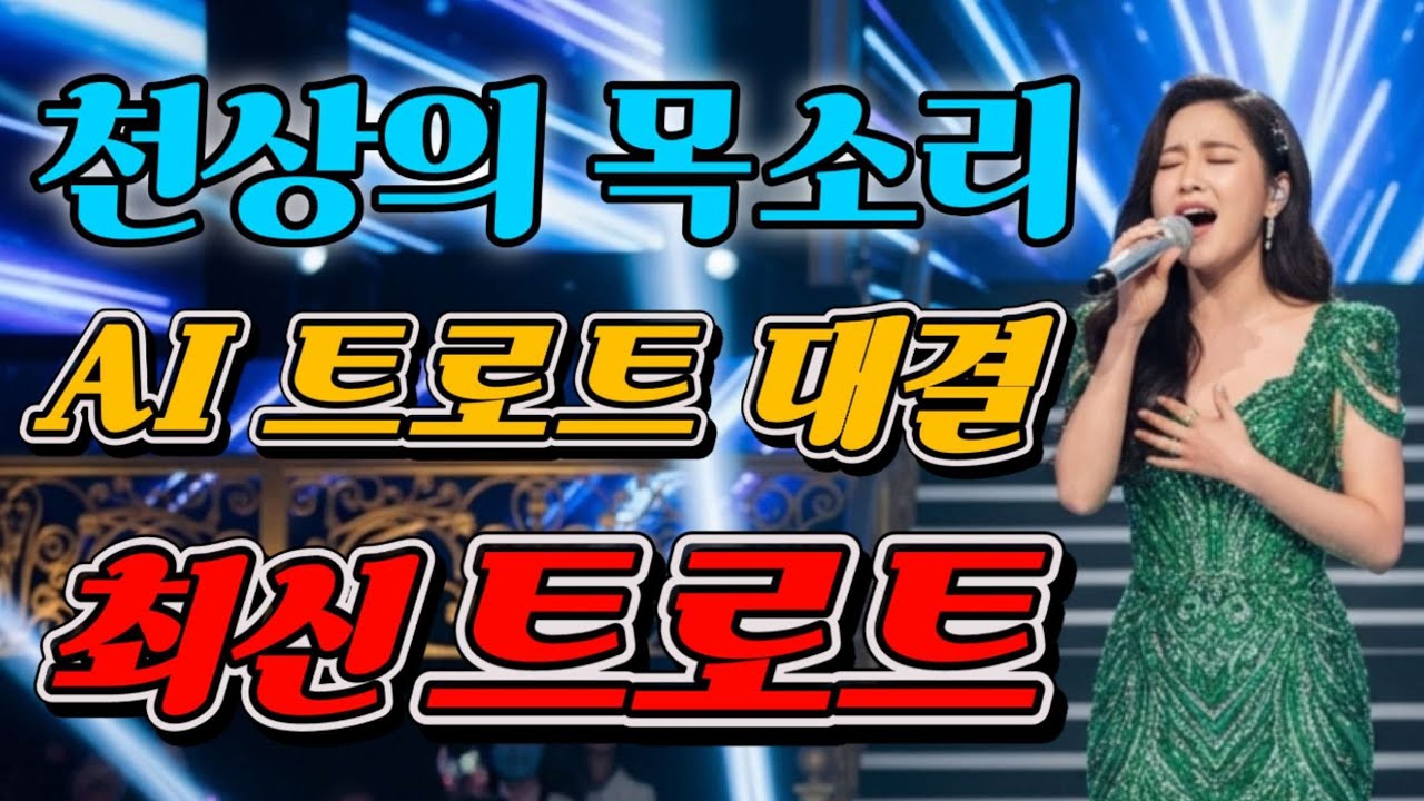 🎶🎤AI 트로트 여가수 대결!누가 최고의 트로트 여왕일까?