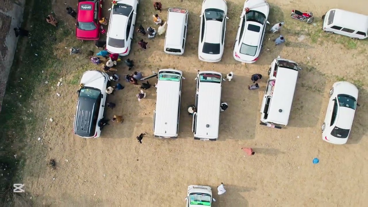 Video of Barat from my village with the help of a drone by @Pothwardeawaz 