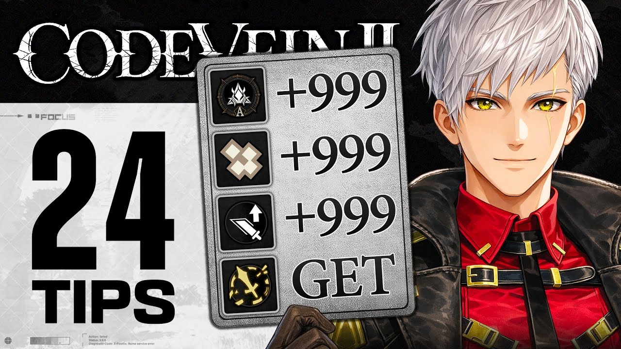 STOP Wasting Time! Top 24 Essential Tips I Wish I Knew Sooner After 100 Hours in Code Vein 2