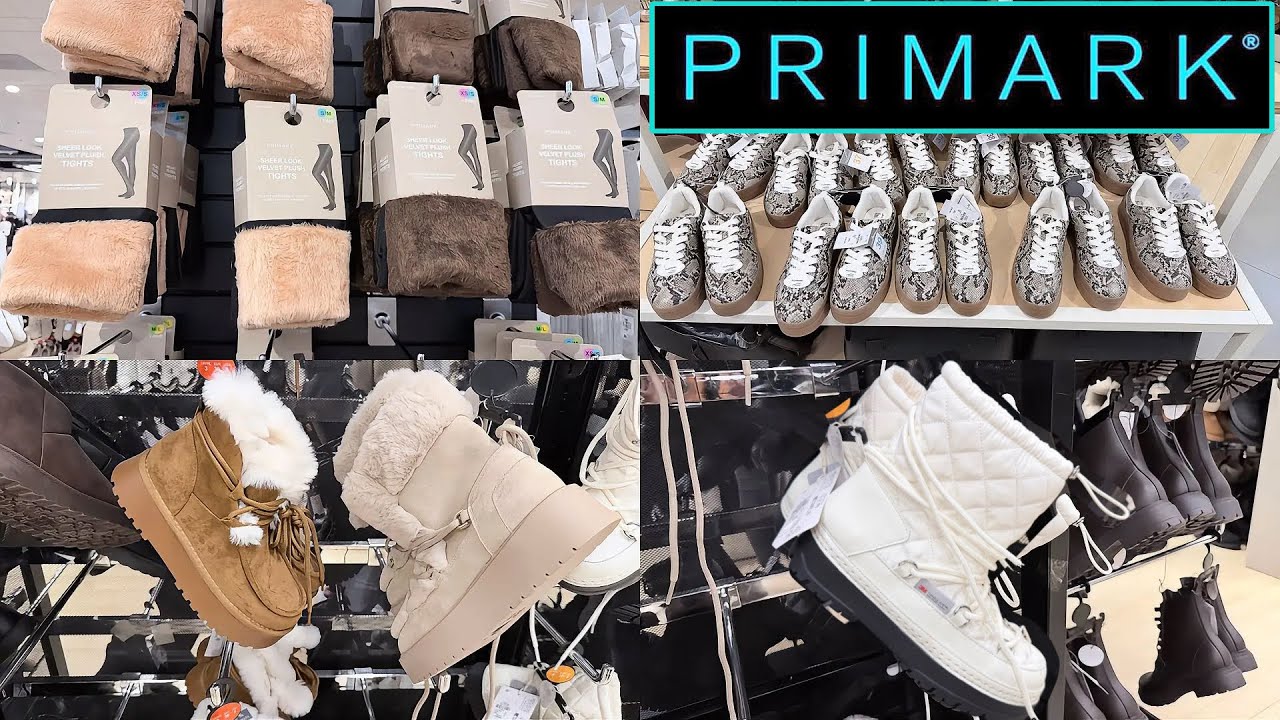 🔥PRIMARK! NOVEDADES | ZAPATOS ❄️ 2026 || Stephievlog
