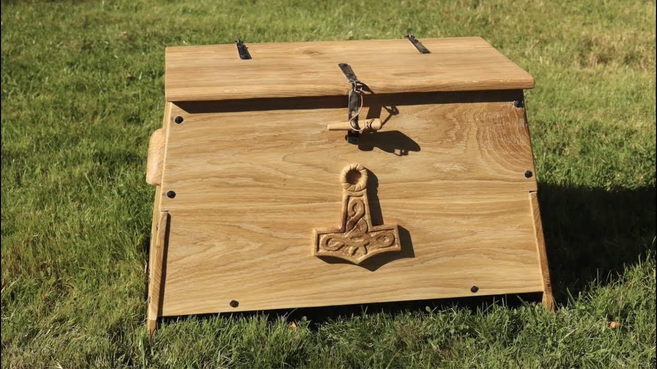 DIY Viking Furniture