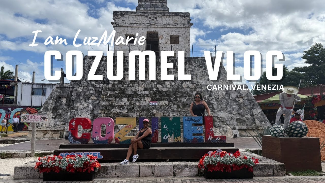 ✨ Hello from Cozumel, Mexico! 🇲🇽 | New Year’s Eve Vlog – Part 1 ✨