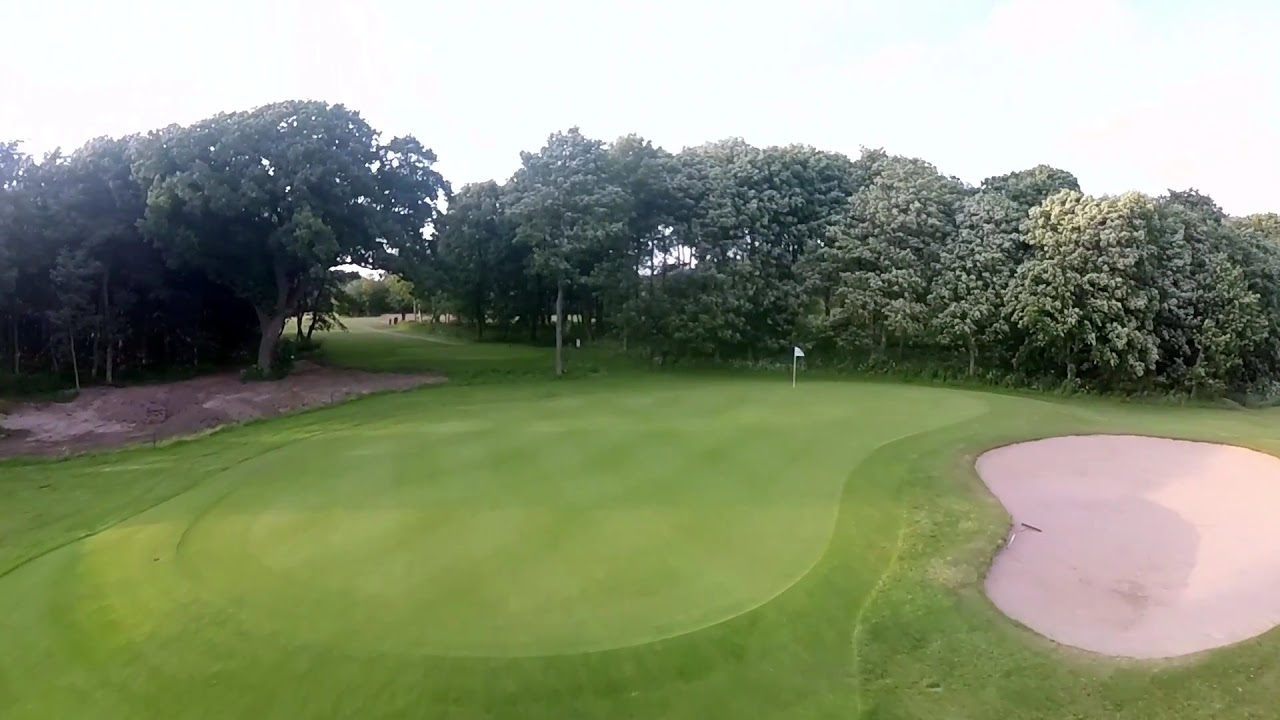 Harrevig   Golfbane  2016 Hul 17
