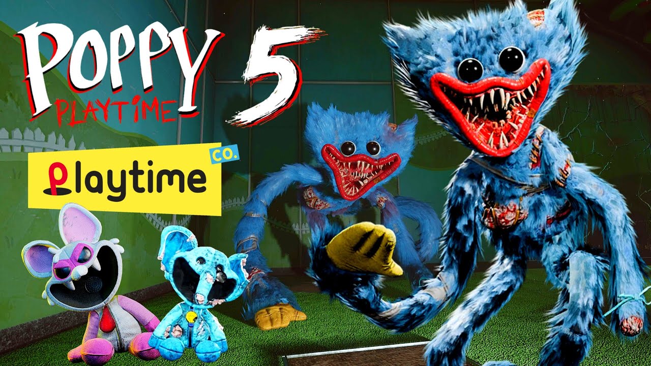 Вся правда о Хагги Вагги😭 Эксперимент Поппи Плейтайм 5#4 Poppy playtime Сhapter 5 Полное прохождение