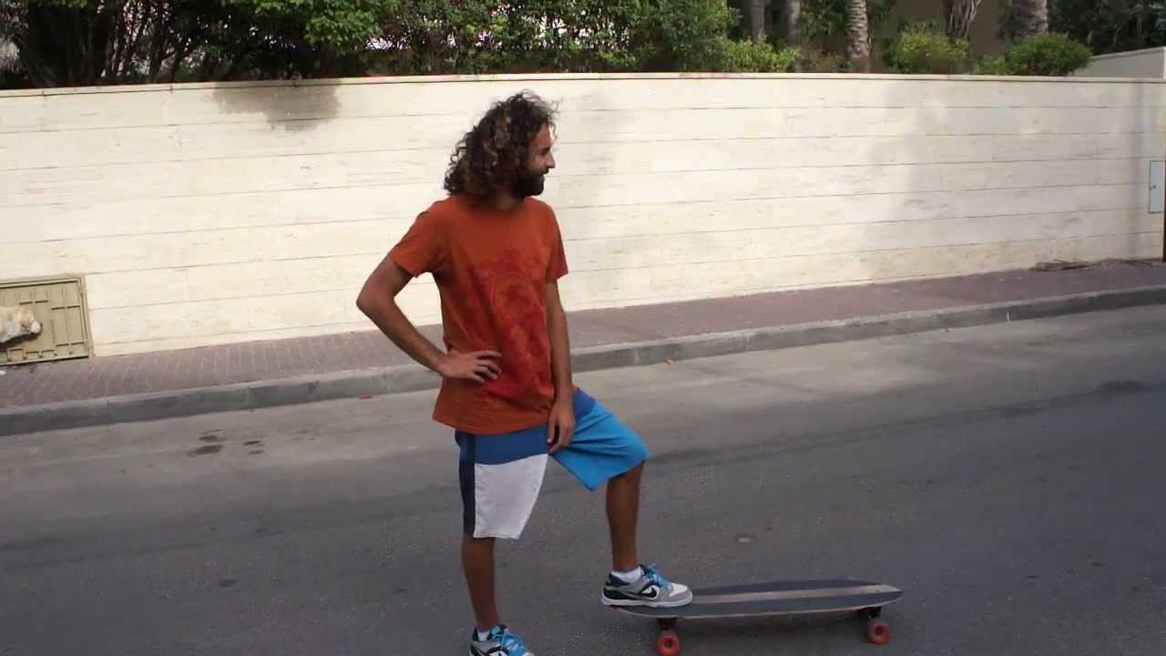 רוכבים עם יהונתן פלטשר על dasilva -איך לעשות אוף דה ליפ 180