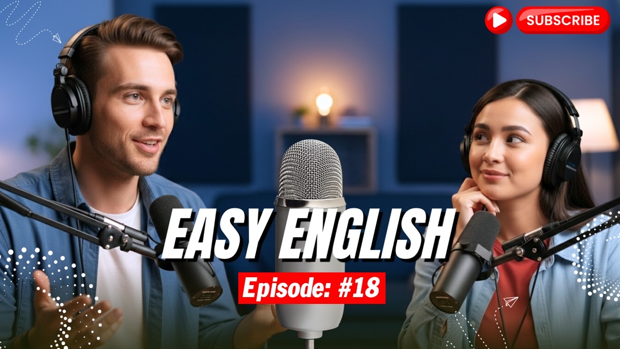 Starting a New Job Feels Awkward — What Do You Even Say? | English with Marry & James