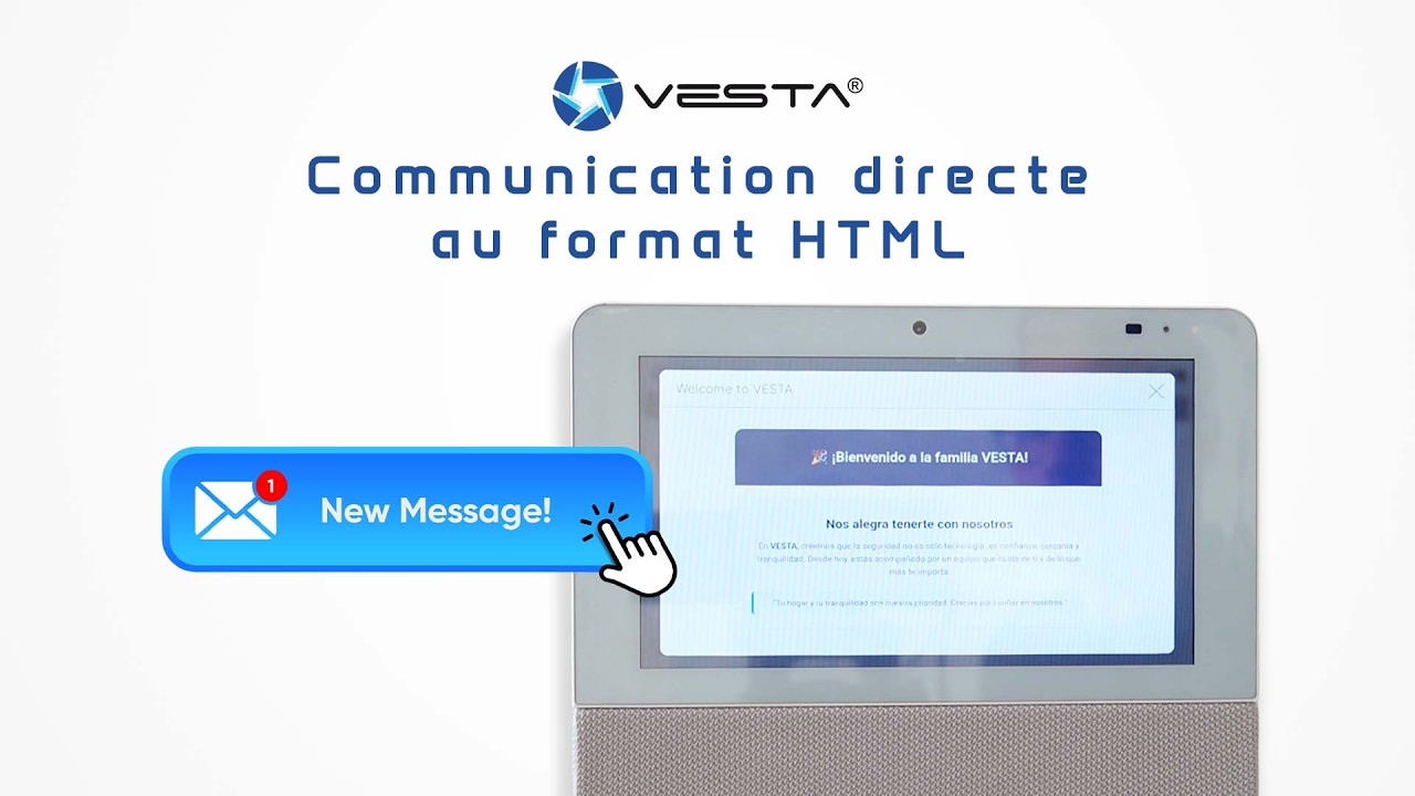 Campagnes, messages et contenus au format HTML sur votre centrale QallMax