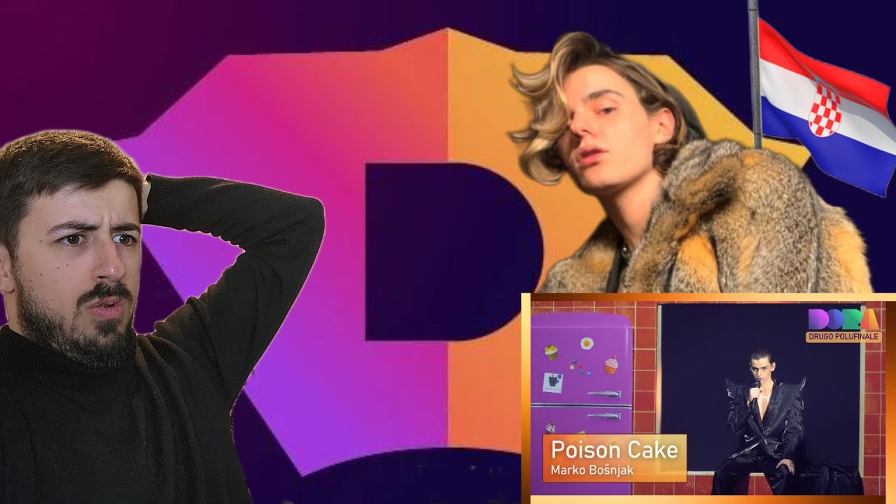 DORA 2025 SEMIFINAL 2 (ALBANIAN REACTS) // MARKO BOSNJAK - 