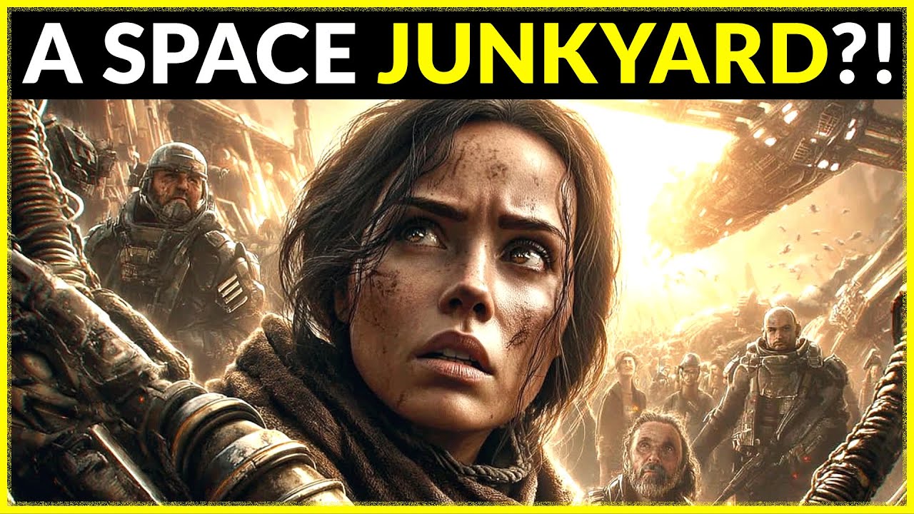 He Discovered Her in a Space Junkyard, Giving Her a Reason to Live HFY | HFY Sci-Fi Story