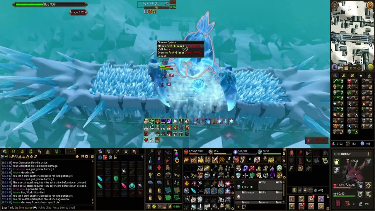 Arch Glacor - 200 Killstreak