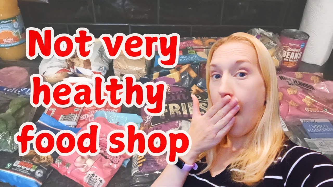 Budget Grocery Haul UK Under &pound;55 | Honest, Not the Healthiest Food Shop!