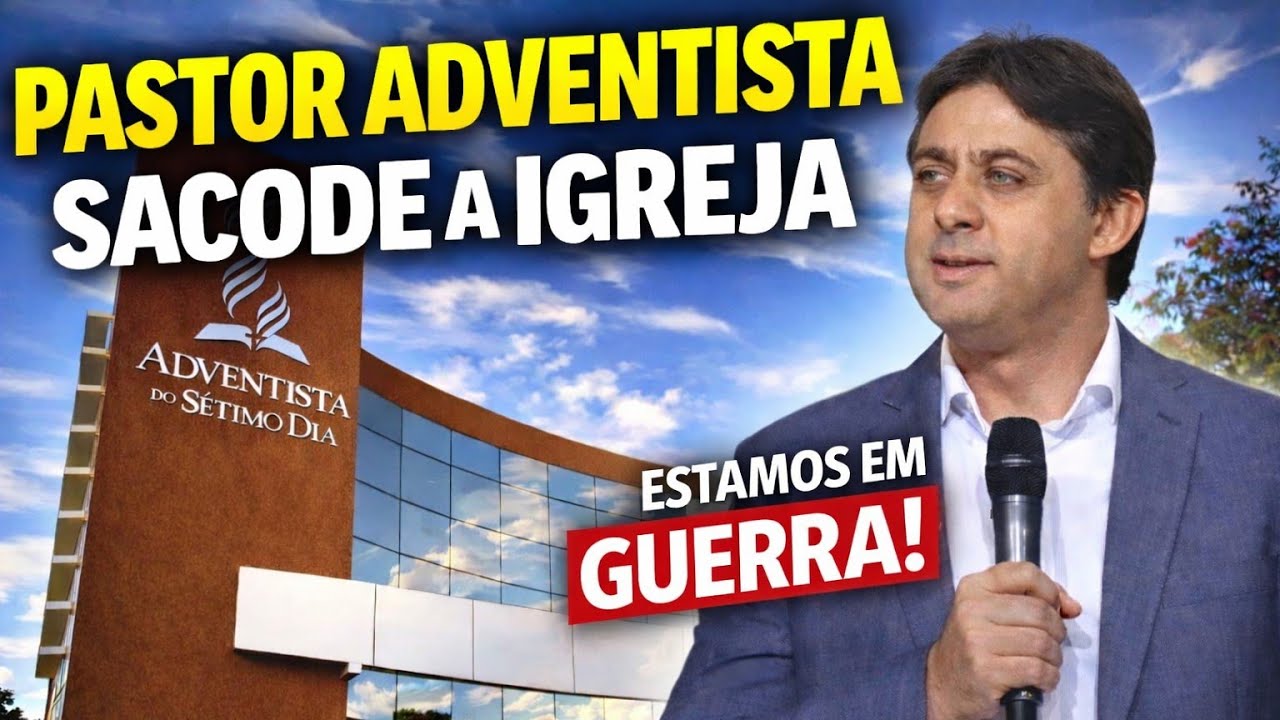 NÃO FALEM MAL UM DO OUTRO ESSA É UMA 4RMA DO DIABO Pr Patrick Duarte #iasd #igreja