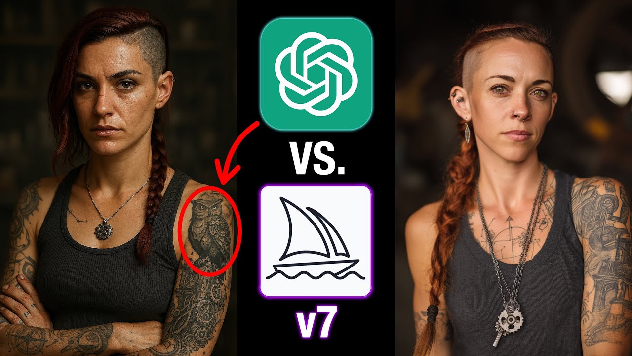 I Gave the Same Prompts to ChatGPT and Midjourney… Who Won?