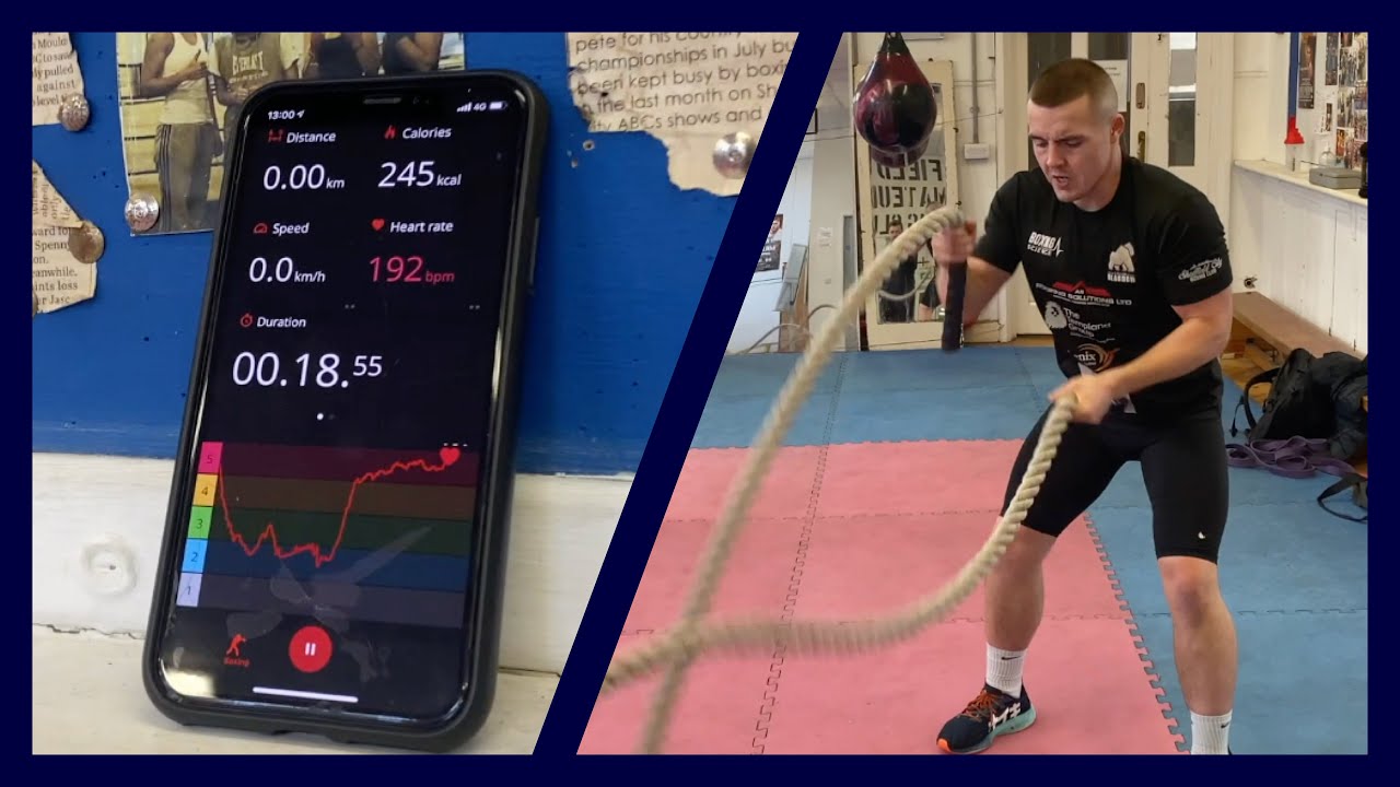 Circuit Training for Boxing