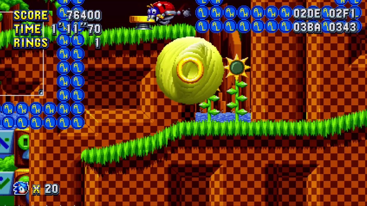 Sonic Mania: Debug Mode showcase (MOST VIEWED VIDEO)