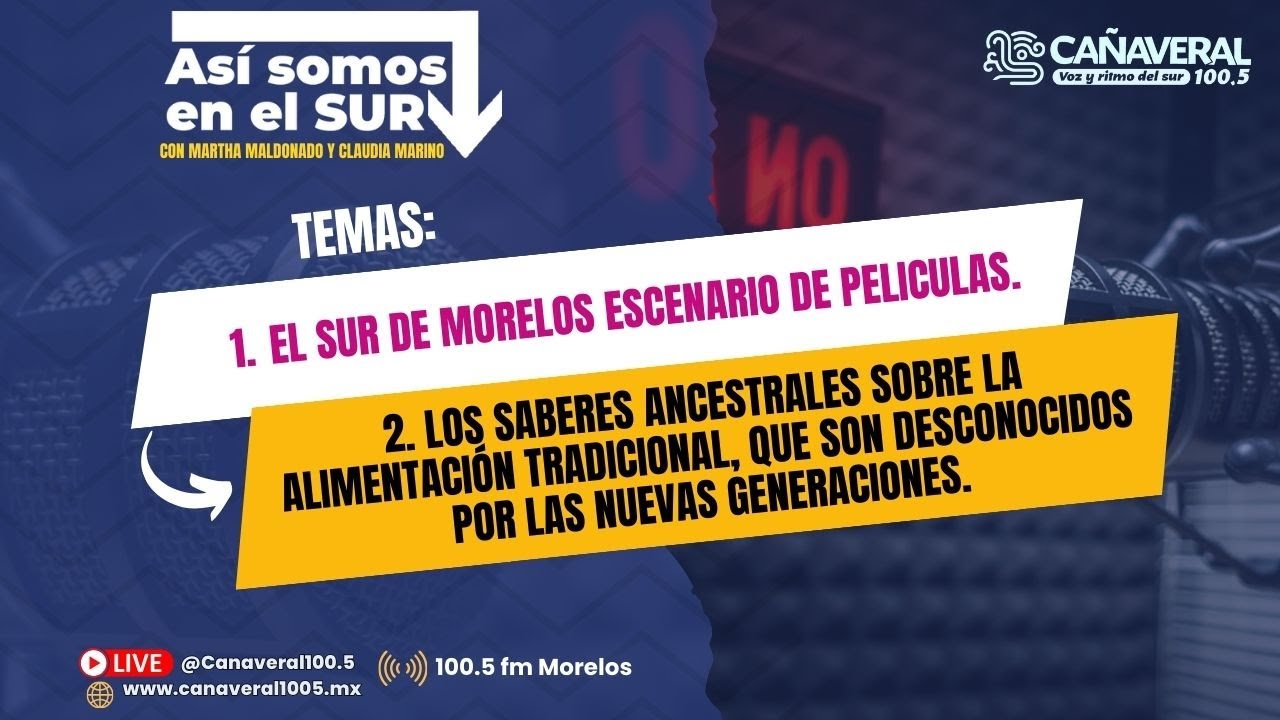 #AsíSomosEnElSur - 15|01|2026