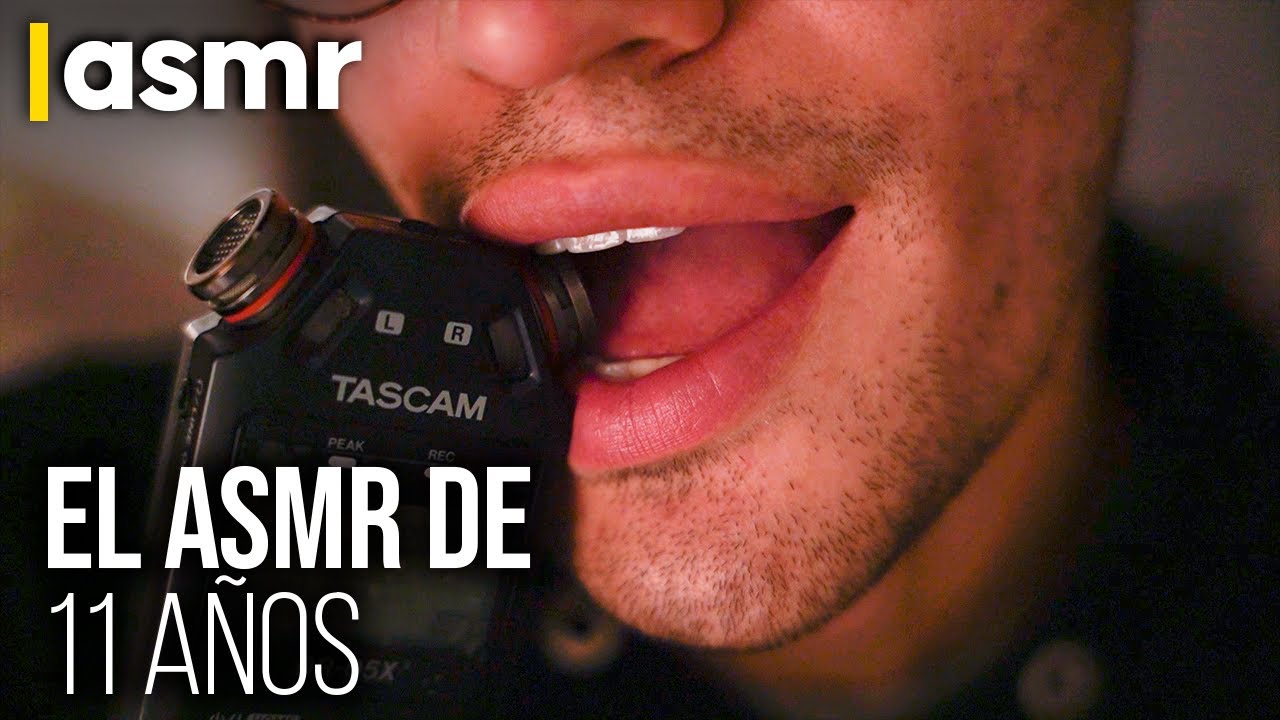 ASMR para DORMIR 😴 | ¡Mi primer ASMR cumple 11 años y así lo celebro!