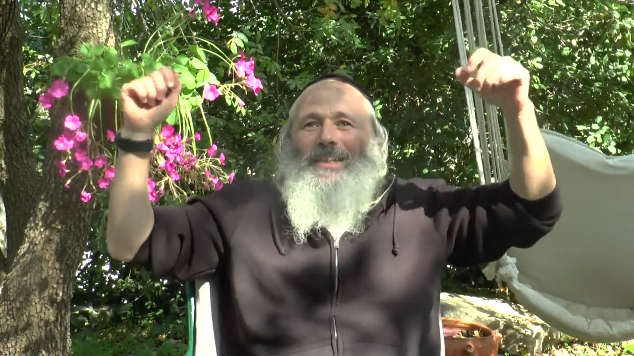 תהנה מהחיים. הרב יפתח שמילוביץ