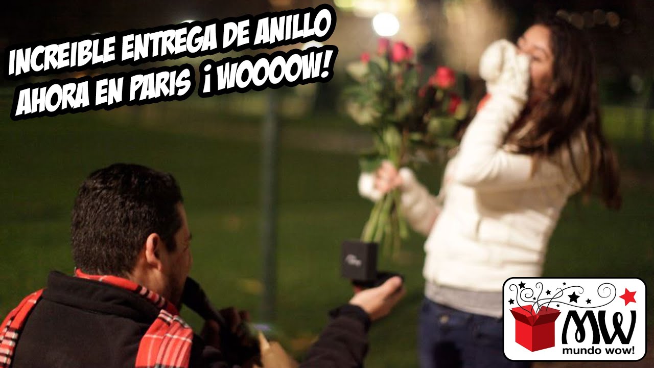 PROPUESTA DE MATRIMONIO EN PARIS!!!!!!!