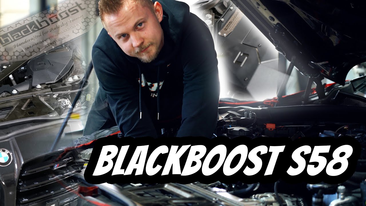 Blackboost S58 | Facts | Soundcheck | Leistung vorher / nachher | Aulitzky Tuning