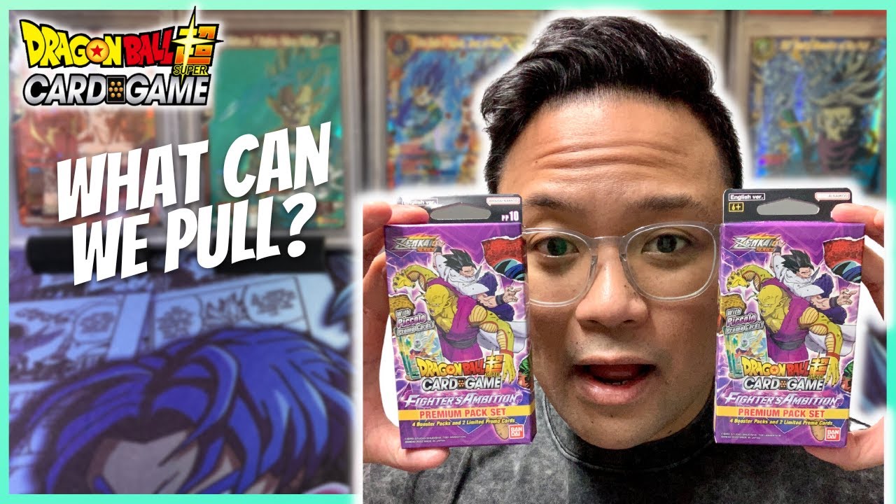 Can We Pull An SCR? Dragon Ball Super Fighter's Ambition Premium Packs