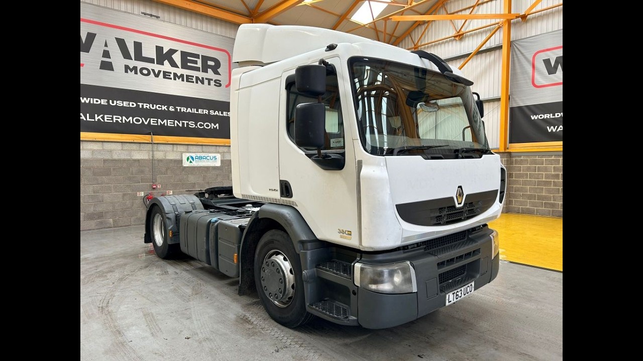 New In Stocklist For Sale: RENAULT PREMIUM ALLIANCE EURO 5, 4X2 TRACTOR UNIT – 2013 – LT63 UCO