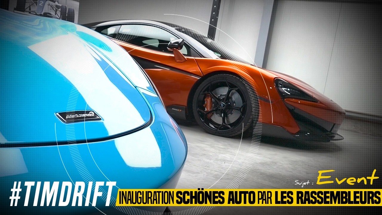 Inauguration Sch&ouml;nes Auto par les Rassembleurs (01/2026)