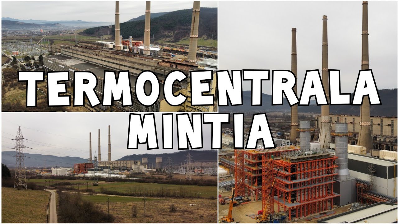 ȘANTIER. Termocentrala Mintia. Cum au evoluat lucrările în 2026