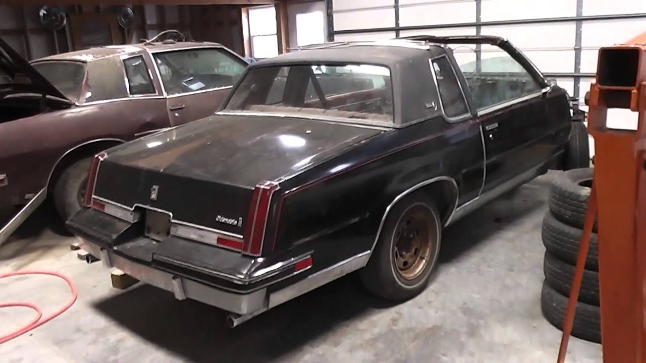 1983 Oldsmobile Cutlass Calais T-top Update