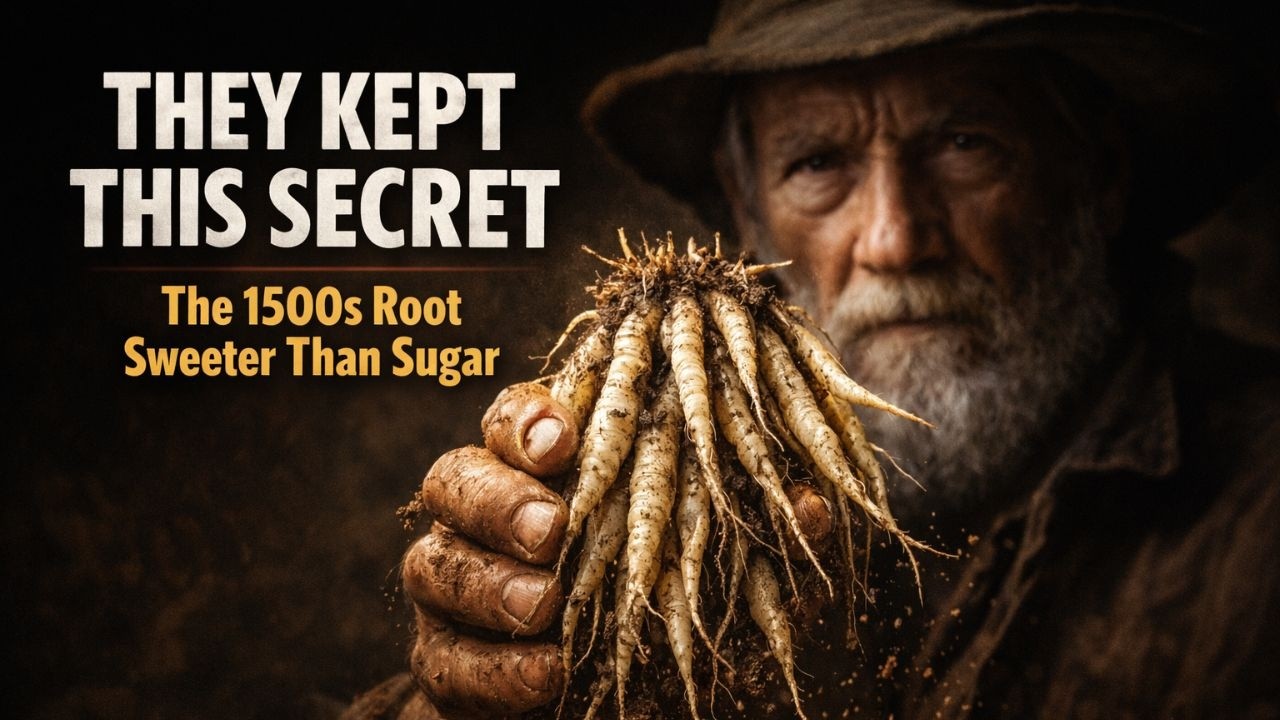 The Lost Sugar: The 1500s Root Sweeter Than Cane
