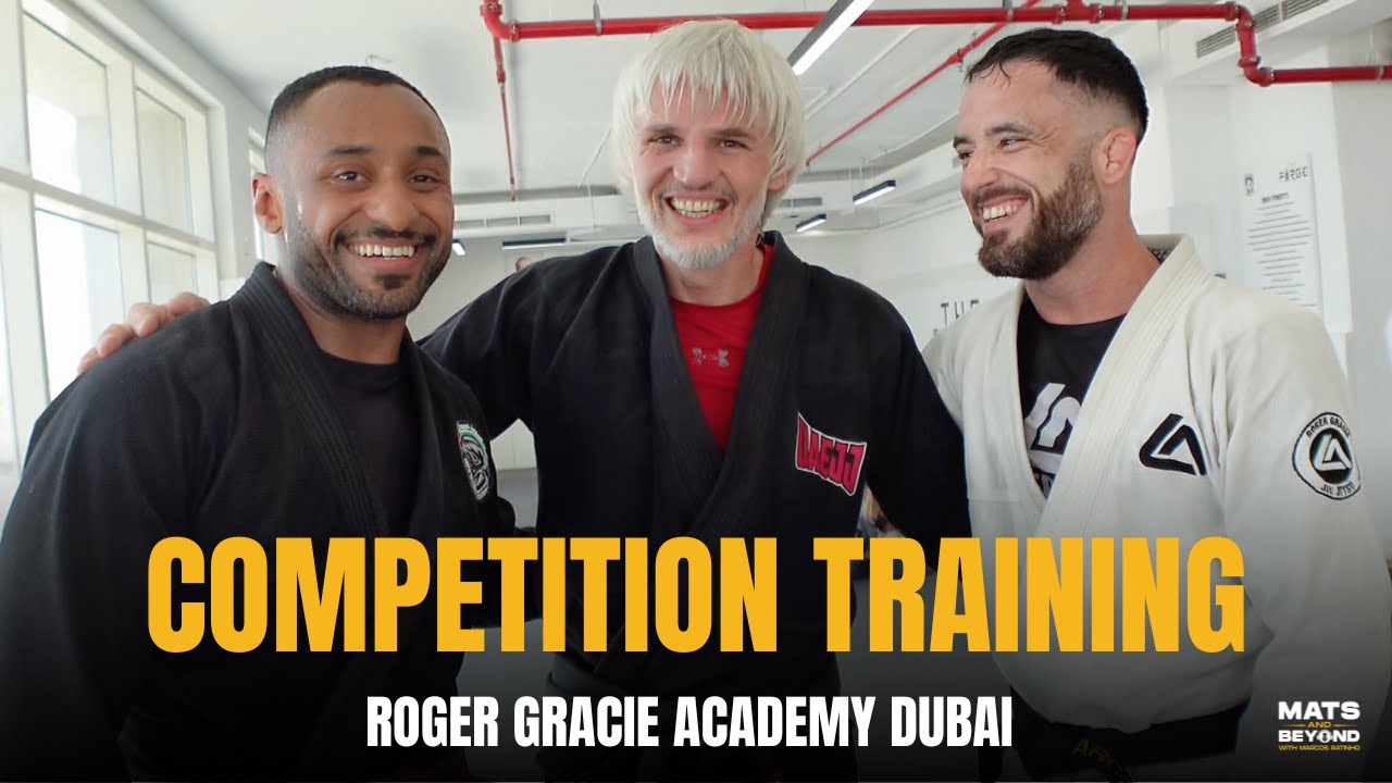 FRIDAY COMPETITION TRAINING | ROGER GRACIE DUBAI